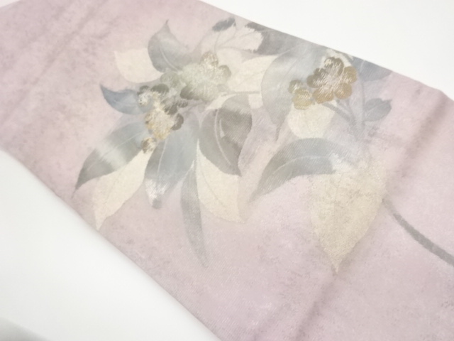 Japanese Kimono / Nagoya Obi Silk